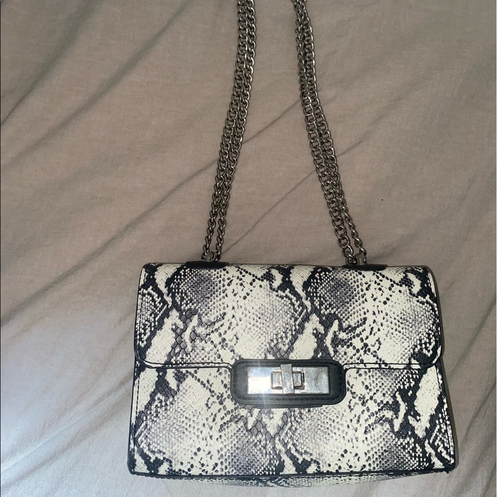 Steve madden snake purse